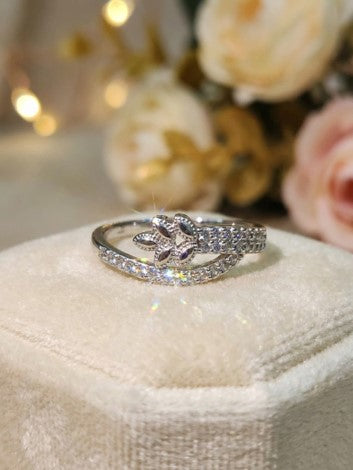 Adjustable Silver Rings for Women (Random Shapes)