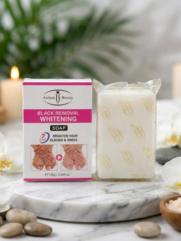 Aichun Beauty Black Removal Whitening Soap 100g