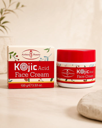 Aichun Beauty Kojic Acid Skin Brightening Face Cream 100g