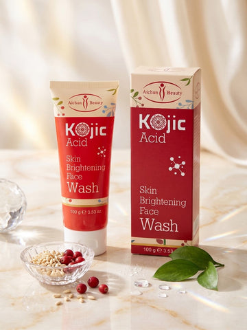 Aichun Beauty Kojic Acid Skin Brightening Face Wash 100g