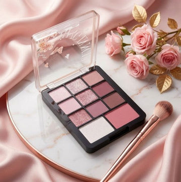 Anylady Eyeshadow Blusher and Highlighter Palette