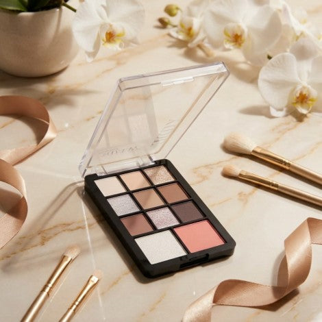 Anylady Eyeshadow Blusher and Highlighter Palette