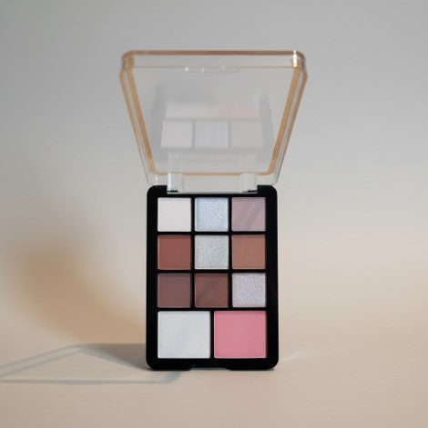Anylady Eyeshadow Blusher and Highlighter Palette
