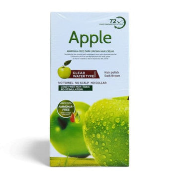 Apple Hair Color Dark Brown Ammonia Free 500ml