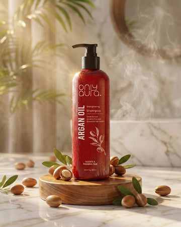 Argan Oil Sulfate Free strengthening Shampoo 480ml