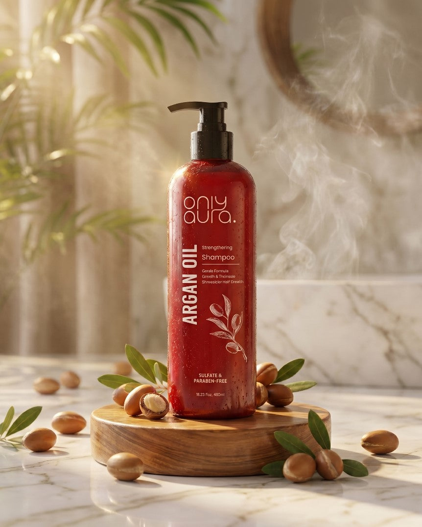 Argan Oil Sulfate Free strengthening Shampoo 480ml
