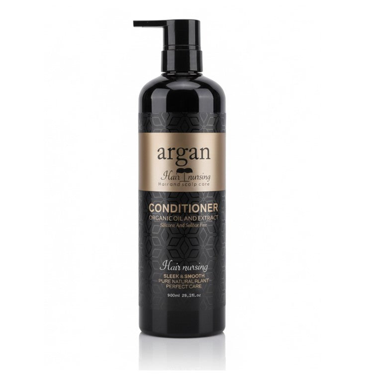 Argan Hair Nursing Scalp Care Smooth Sulfate Free Conditioner 900ml (XL)