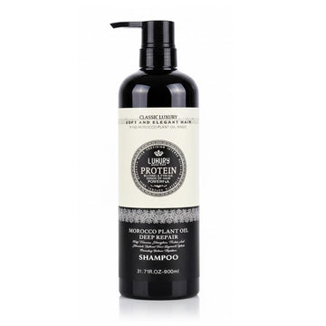 Argan Oil Morocco Luxury Protein Hair Regrowth Shampoo 900ml (XL)