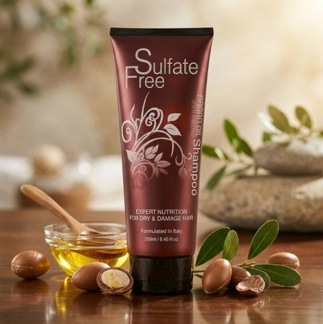 Argan Oil Sulfate Free Shampoo Dry & Damaged Hair 250ml