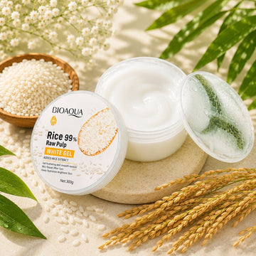 BIOAQUA Rice Raw Pulp White Brightening Gel 300g