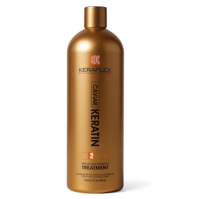 BK Keraplex Professional Caviar Brazilian Keratin Treatment 2 1000ml