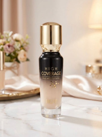 Bob High Coverage Face Artist Studio Foundation