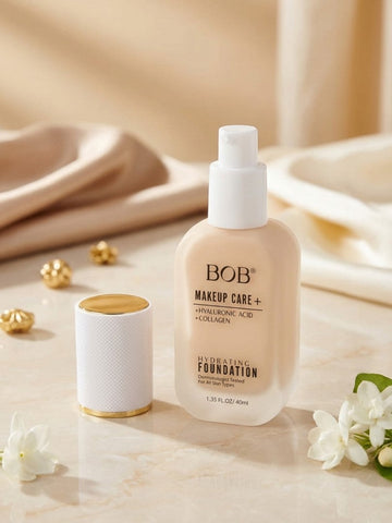 Bob Hydrating Foundation with Hyaluronic Acid & Collagen