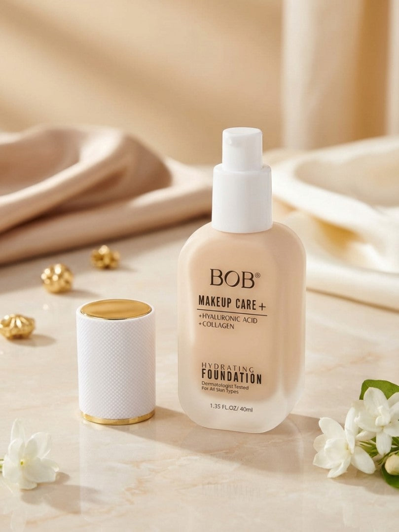 Bob Hydrating Foundation with Hyaluronic Acid & Collagen