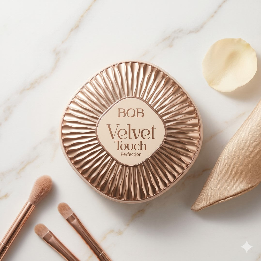 Bob Velvet Touch Perfection 2 in 1 Compact Powder