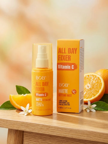 Bob Vitamin C All Day Fixer Matte Setting Mist 80ml