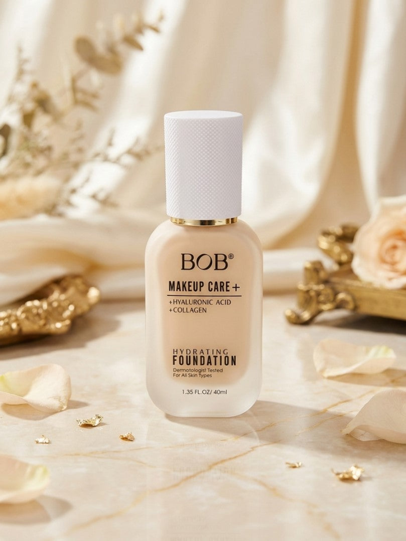 Bob Hydrating Foundation with Hyaluronic Acid & Collagen