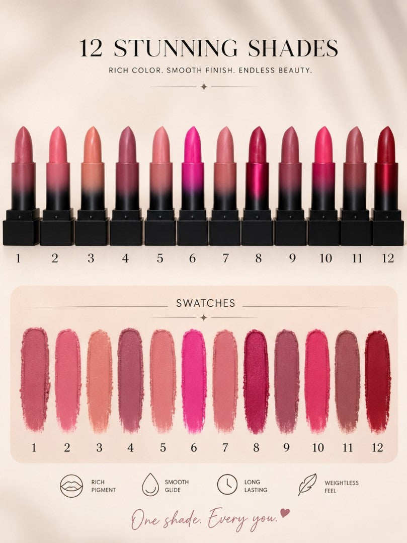 Bullet Matte Lipstick