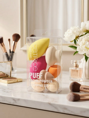 Catrice Puff Makeup Tools (Pack of 7)
