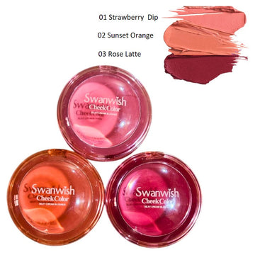 Cheek and Lip Cream Blush (3 Shades)