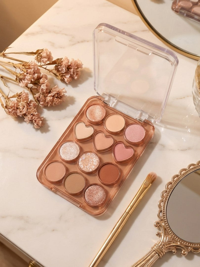 Classic Color Eyeshadow Palette