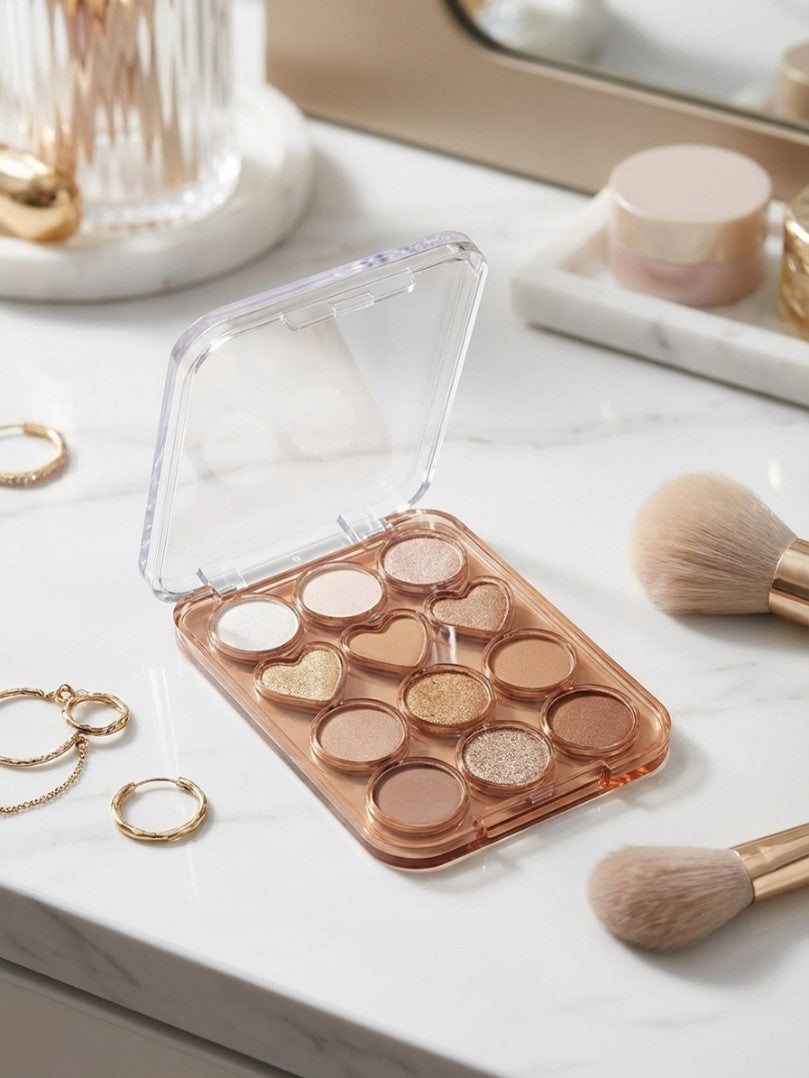 Classic Color Eyeshadow Palette