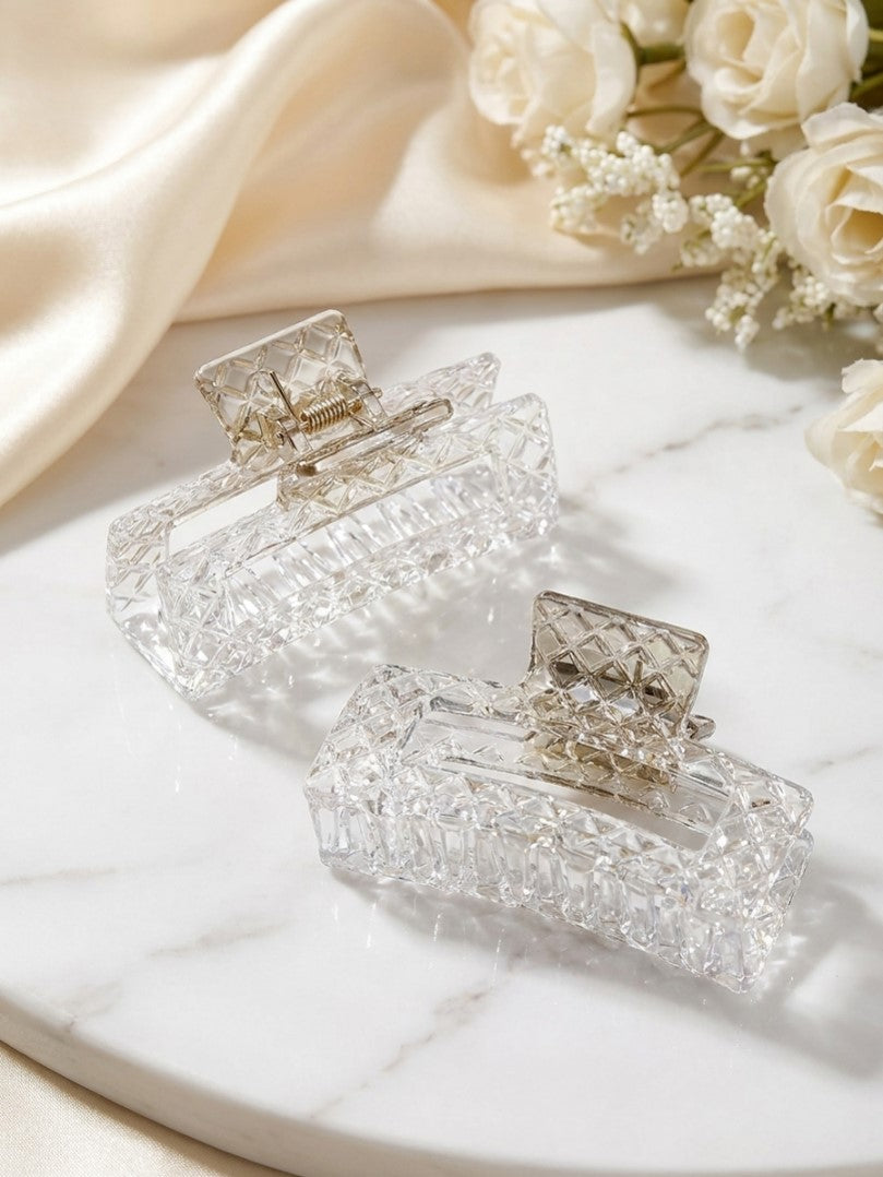 Crystal Clutcher Claw Clip