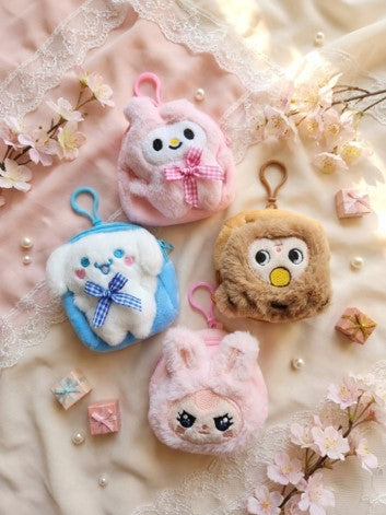Cute Plush Sanrio Pouch Purse