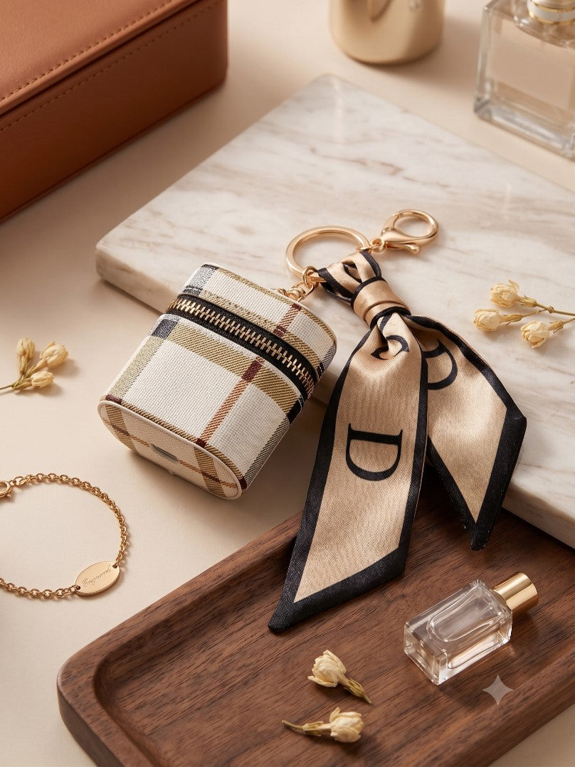 Cute Mini Wallet Bag with Keychain