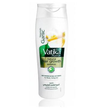Dabur Vatika Spanish Garlic Hair Growth Shampoo 185ml