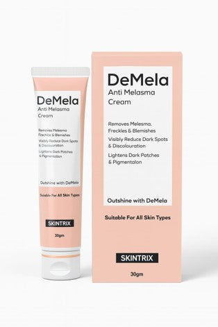 DeMela Anti Melasma Cream for Freckles & Blemishes