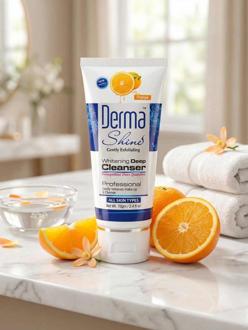 Derma Shine Cleanser Orange Extract 70g