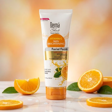 Derma Shine Vitamin C Skin Brightening Spotless Facial Foam
