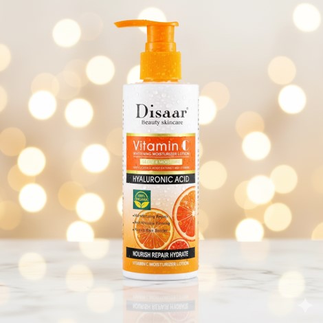Disaar Vitamin C Whitening Moisturizing Lotion