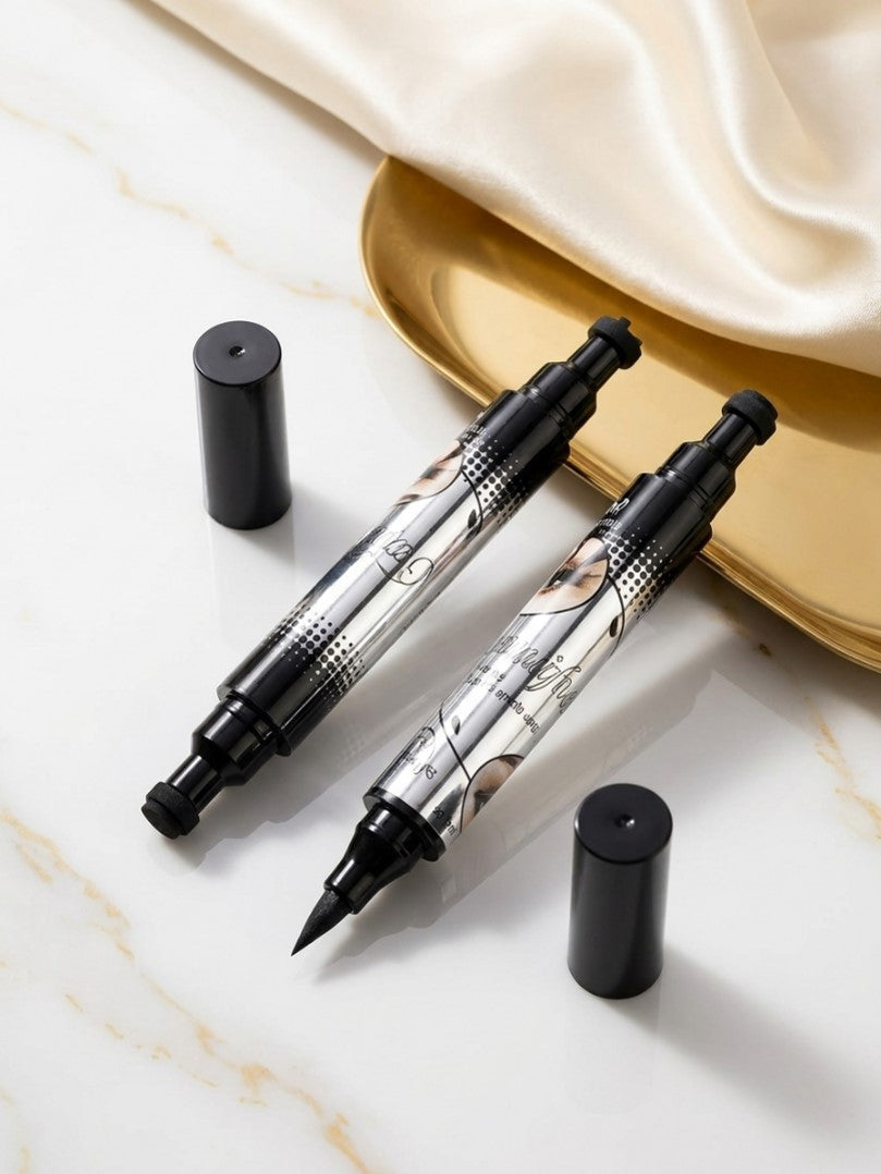 Double Ended 2 In 1 Stamp Eyeliner