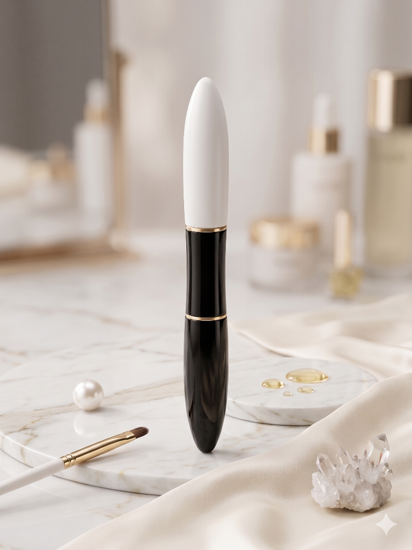 Double Extension Mascara White and Black 2 In 1
