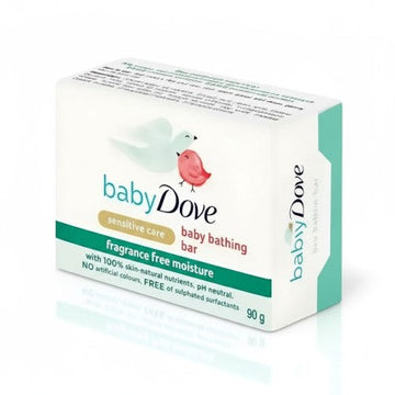 Dove Baby Sensitive Bathing Bar 90g