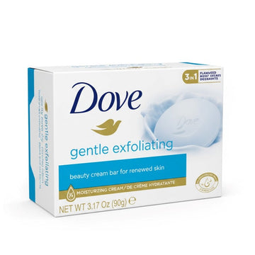 Dove Gentle Exfoliating Beauty Cream Bar for Renewed Skin 90g (Imported)