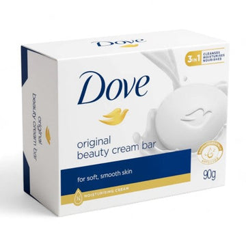 Dove Original Beauty Cream Bar for Soft Smooth Skin 90g (Imported)