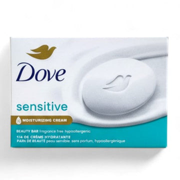Dove Sensitive Moisturizing Cream Bar 106g (Imported)