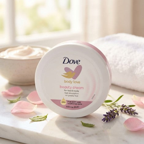 Dove Body Love Beauty Cream 75ml
