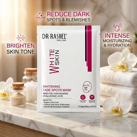 Dr. Rashel White Skin Whitening Fade Spots Mask