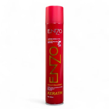 Enzo Keratin Hair Spray Lasting Have a Type 420ml (Large)
