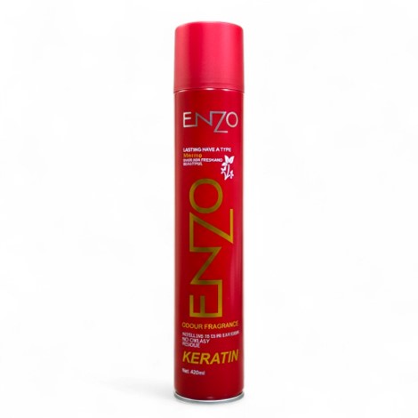 Enzo Keratin Hair Spray Lasting Have a Type 420ml (Large)