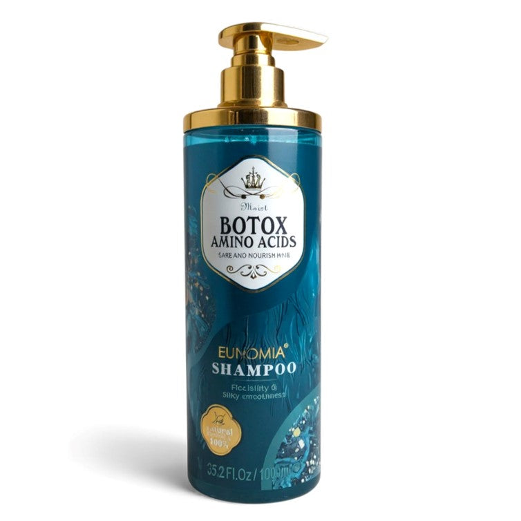 Eunomia Sulfate Free Botox Amino Acid Silky Smooth Shampoo 1000ml (XL)