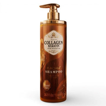 Eunomia Sulfate Free Collagen Keratin Hydrate Shampoo 1000ml (XL)