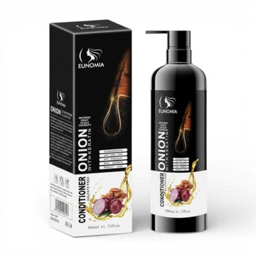 Eunomia Sulfate Free Onion with Keratin Anti Hair Loss Conditioner 900ml (XL)
