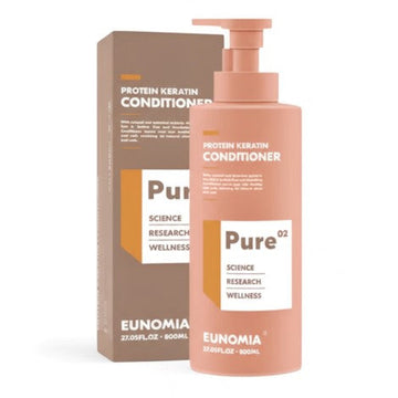 Eunomia Sulfate Free Pure Protein Keratin Conditioner 800ml (XL)