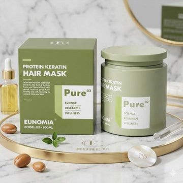 Eunomia Sulfate Free Pure Protein Keratin Hair Mask 800ml