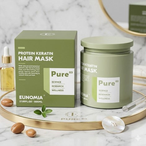 Eunomia Sulfate Free Pure Protein Keratin Hair Mask 800ml